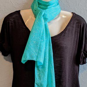 Silk Scarf All weather NWOT